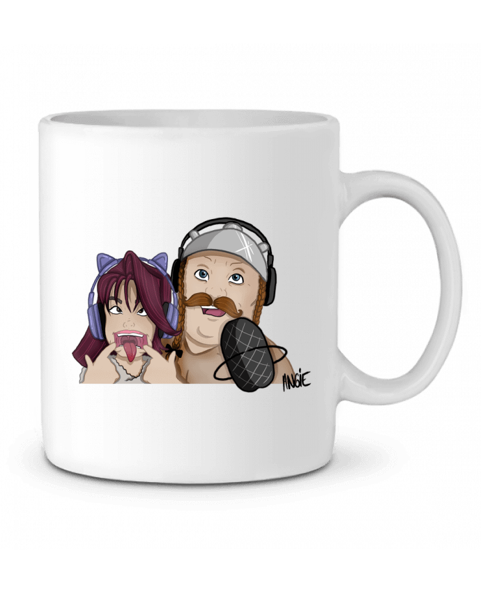 Mug  Les Bouilles En Live par Gerome En Live