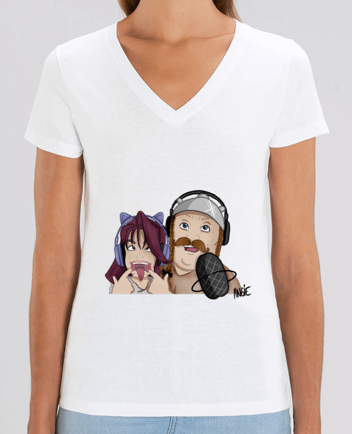 Tee-shirt femme Les Bouilles En Live Par  Gerome En Live