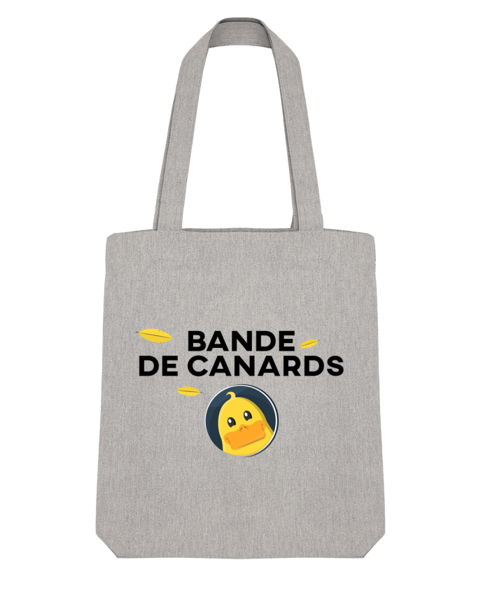 Tote Bag Stanley Stella Bande de canards par tunetoo 