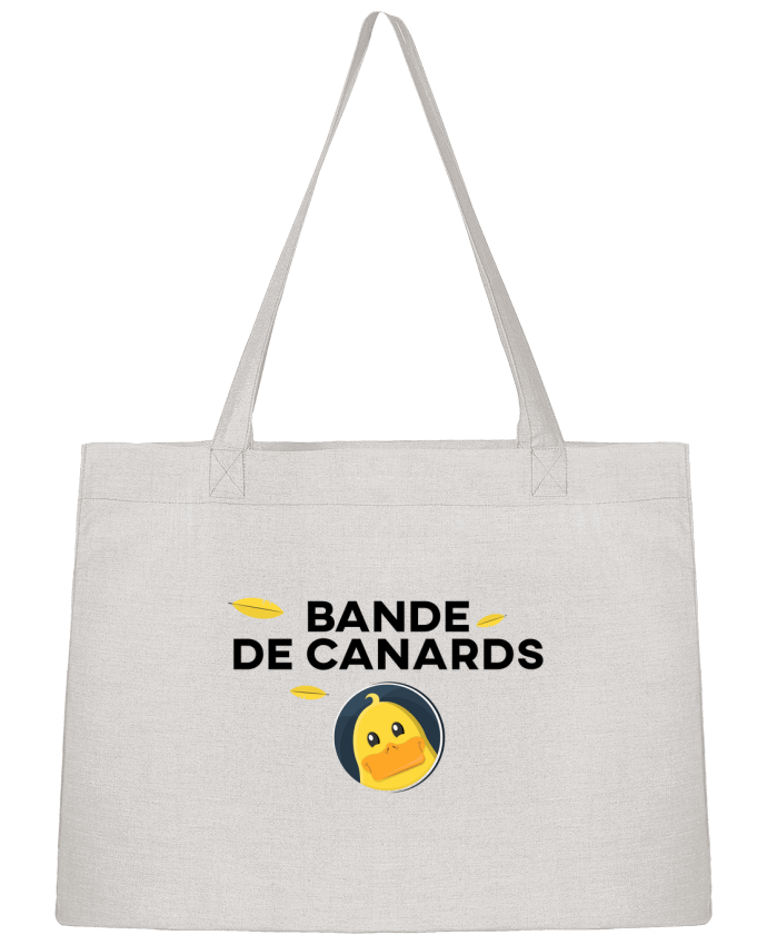 Shopping tote bag Stanley Stella Bande de canards by tunetoo