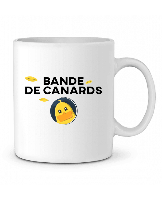 Ceramic Mug Bande de canards by tunetoo