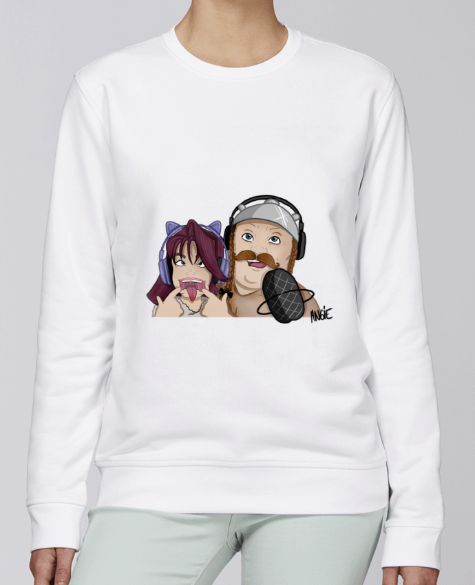 Sweatshirt Les Bouilles En Live par Gerome En Live