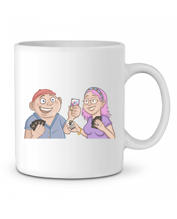 Mug  Les Bouilles Lorcana Duo par Gerome En Live