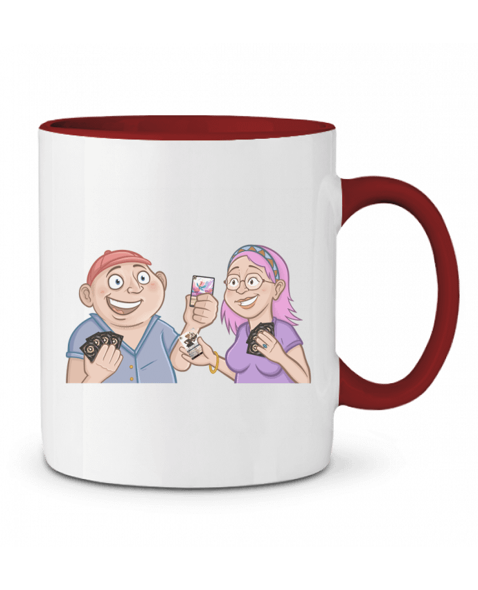 Mug bicolore Les Bouilles Lorcana Duo Gerome En Live
