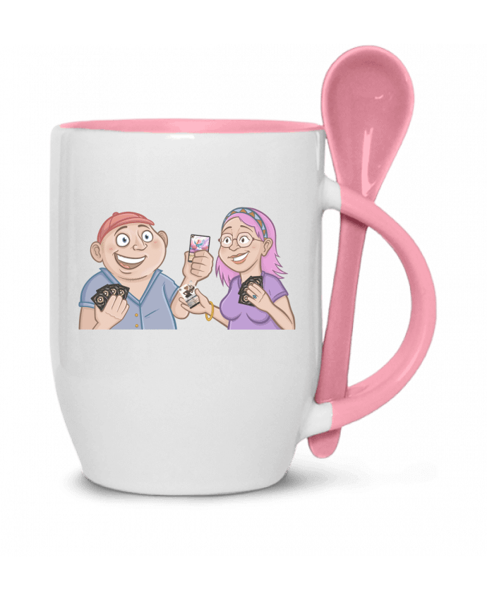  Tasse cuillère Les Bouilles Lorcana Duo par Gerome En Live
