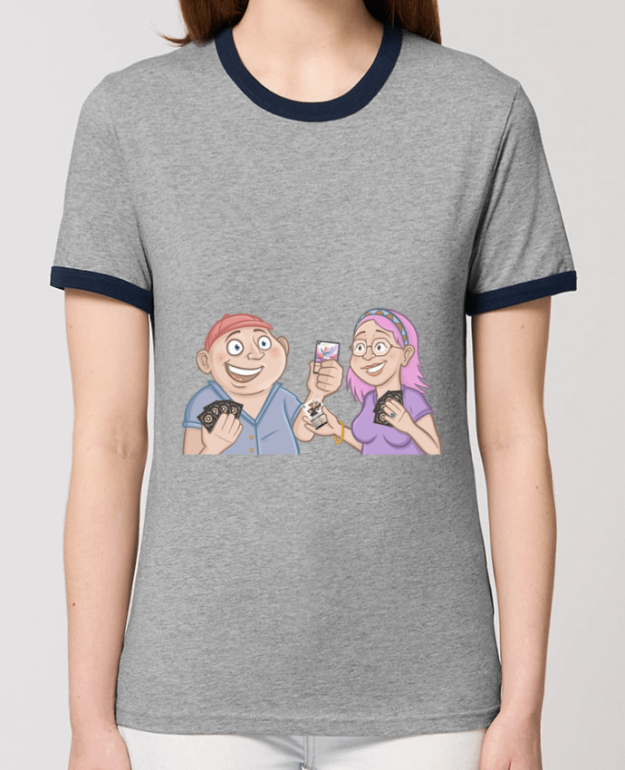 T-shirt Les Bouilles Lorcana Duo par Gerome En Live