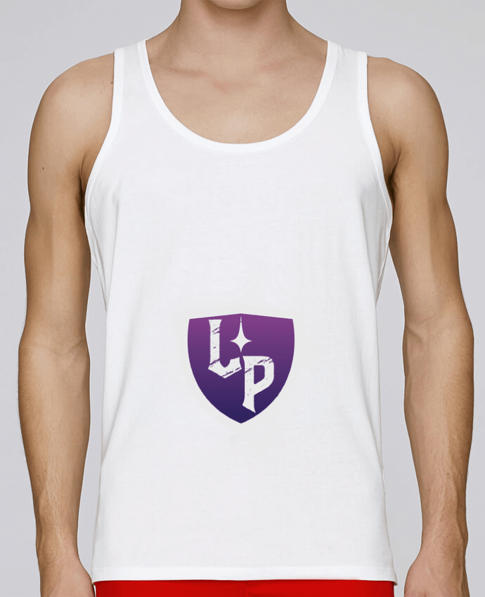 Débardeur homme Blason Lorca'Potes par Gerome En Live 100% coton bio