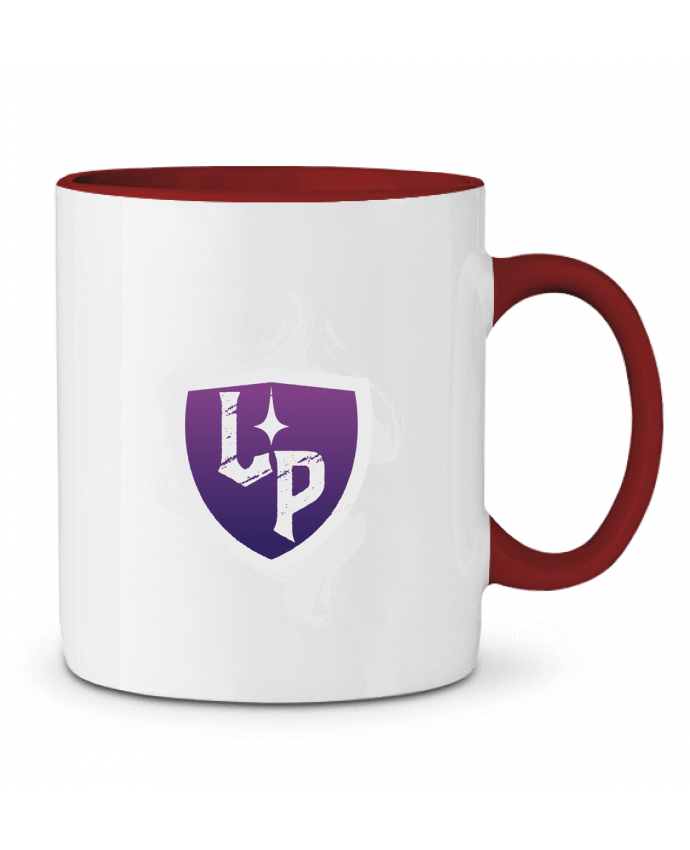 Mug bicolore Blason Lorca'Potes Gerome En Live