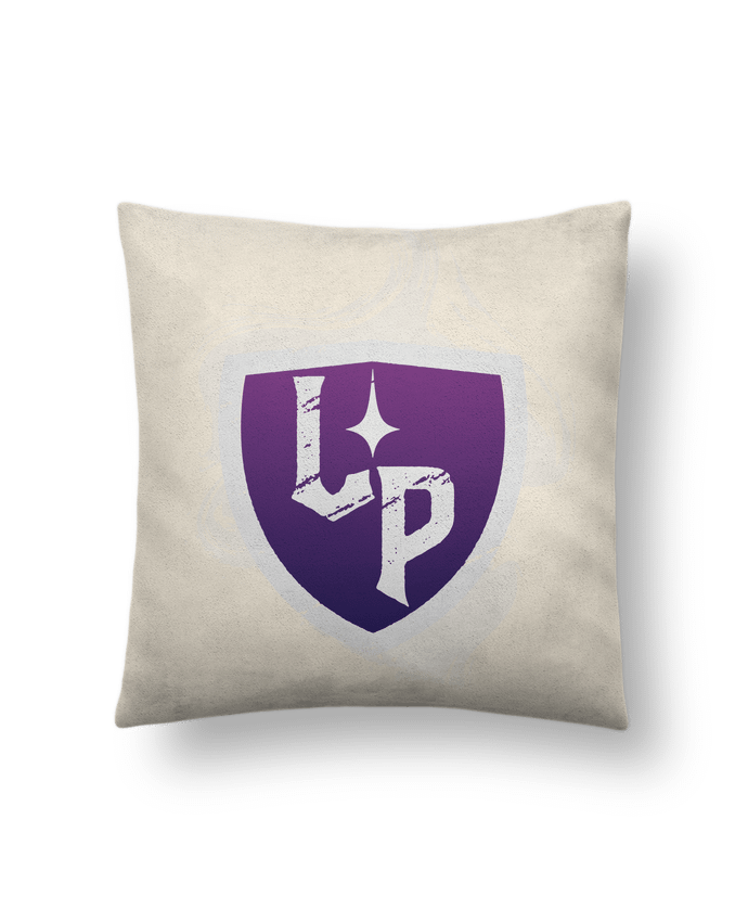 Coussin suédine Blason Lorca'Potes par Gerome En Live