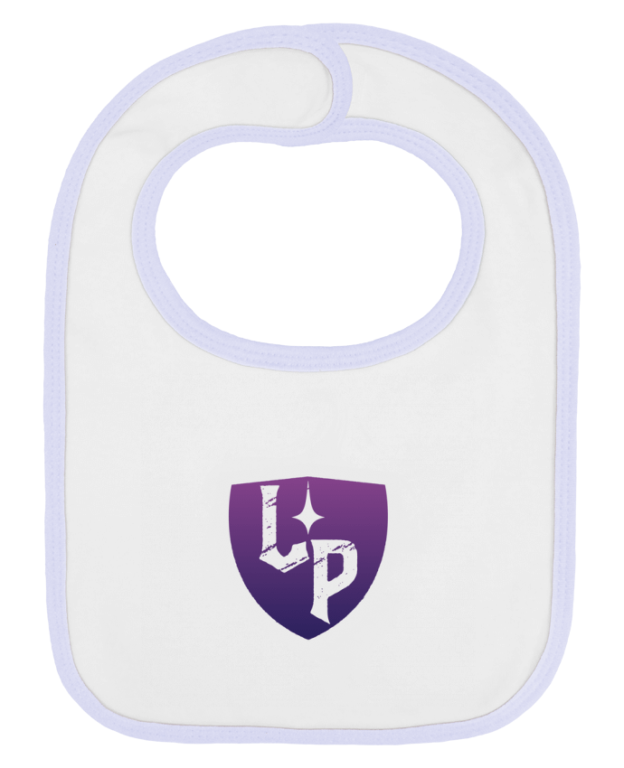 Bavoir bébé uni Blason Lorca'Potes par Gerome En Live