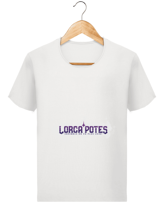  T-shirt Homme vintage Logo Lorca'Potes par Gerome En Live