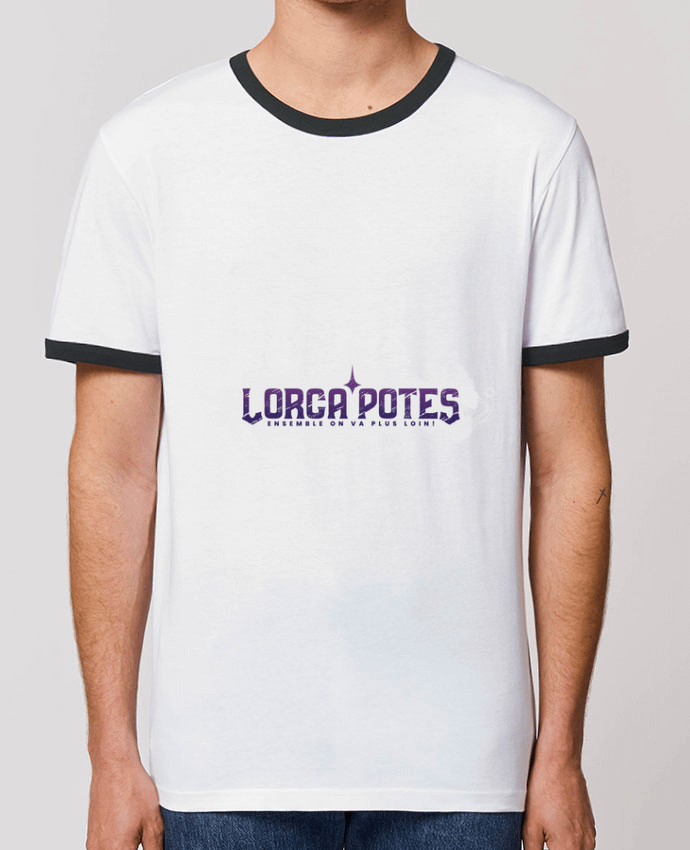 T-shirt Logo Lorca'Potes par Gerome En Live