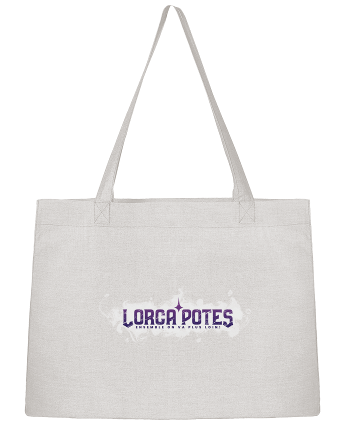 Sac Shopping Logo Lorca'Potes par Gerome En Live