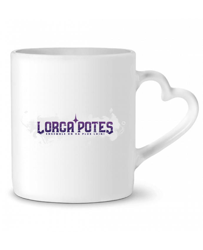 Mug coeur Logo Lorca'Potes par Gerome En Live