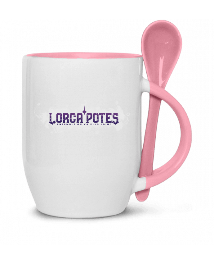  Tasse cuillère Logo Lorca'Potes par Gerome En Live