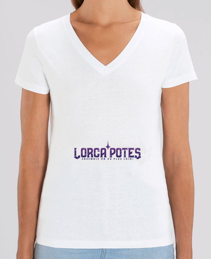 Tee-shirt femme Logo Lorca'Potes Par  Gerome En Live