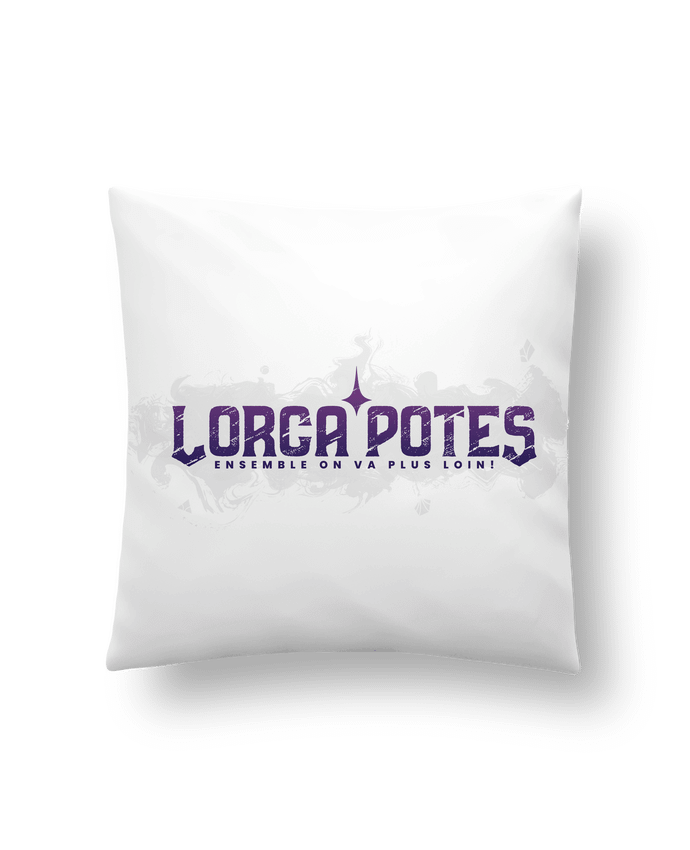 Coussin Logo Lorca'Potes par Gerome En Live