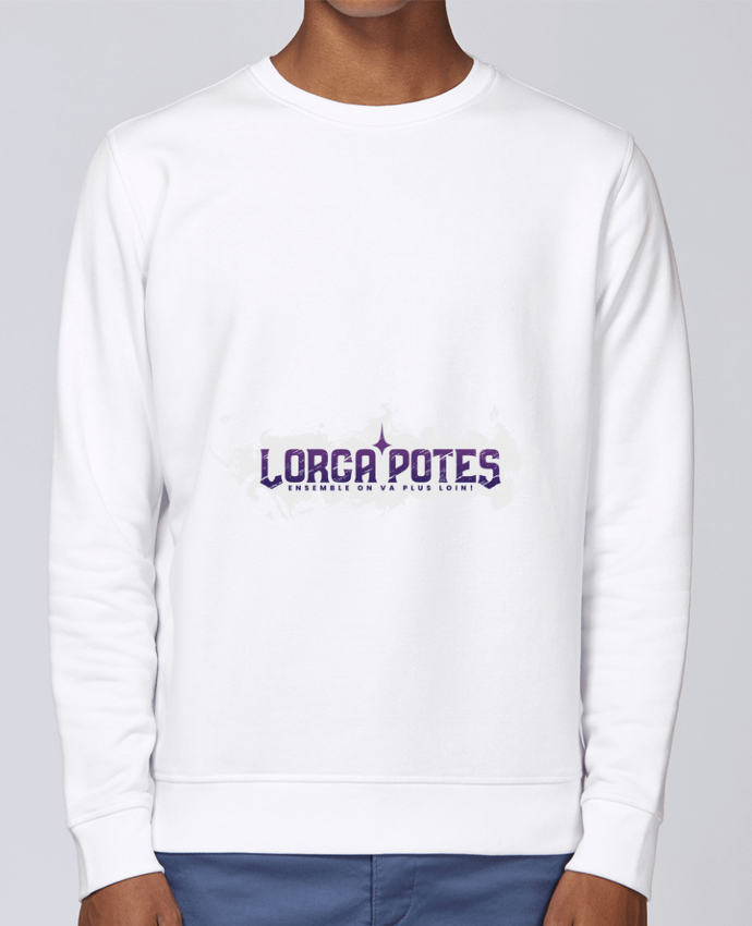 Sweatshirt Logo Lorca'Potes par Gerome En Live