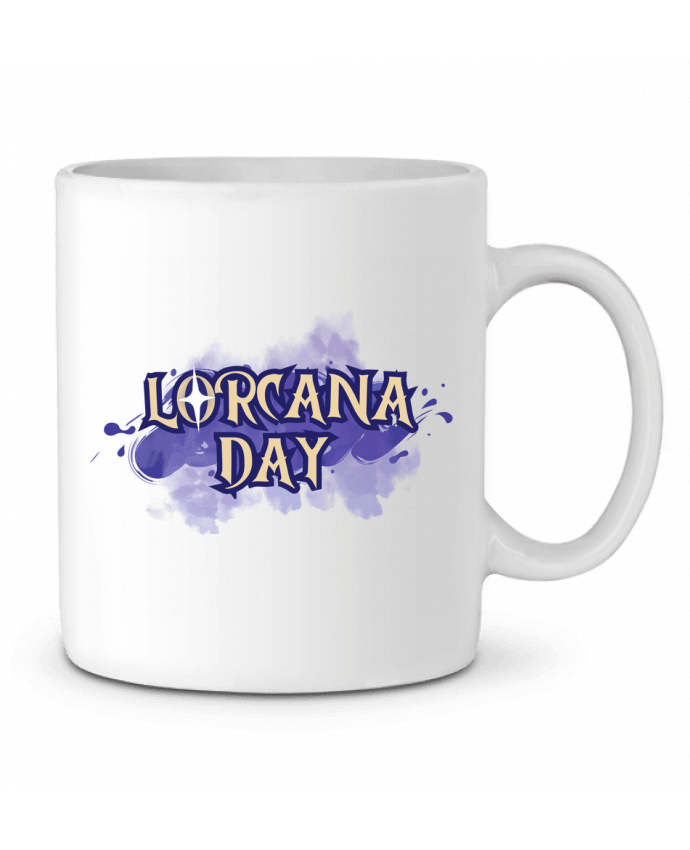 Mug  Logo Lorcana Day par Gerome En Live