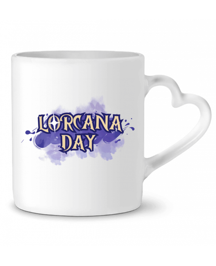 Mug coeur Logo Lorcana Day par Gerome En Live