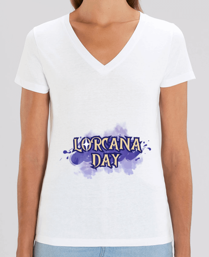 Tee-shirt femme Logo Lorcana Day Par  Gerome En Live