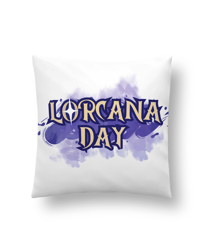 Coussin Logo Lorcana Day par Gerome En Live