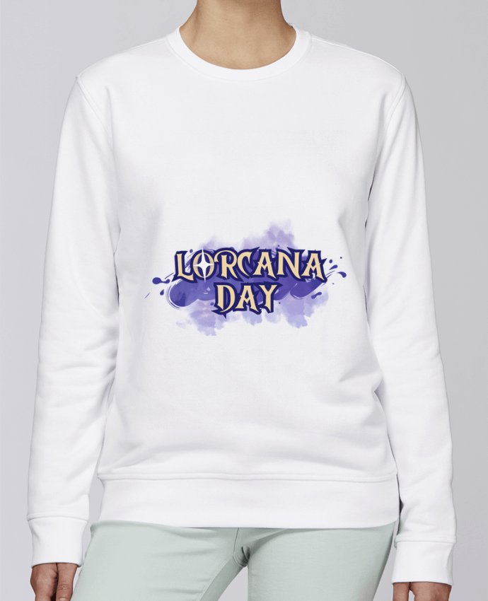 Sweatshirt Logo Lorcana Day par Gerome En Live