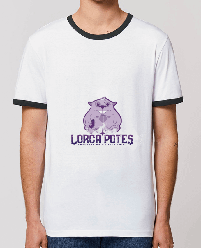 T-shirt Lorca'Potes avec Popote par Gerome En Live