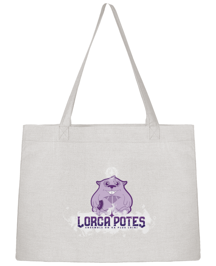 Sac Shopping Lorca'Potes avec Popote par Gerome En Live