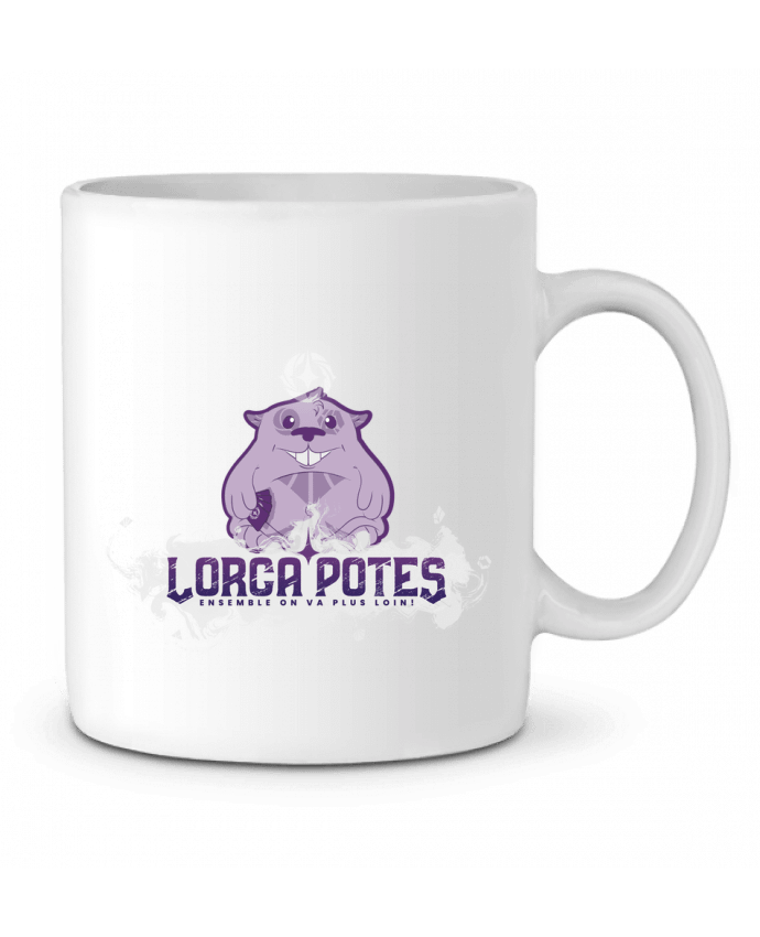 Mug  Lorca'Potes avec Popote par Gerome En Live