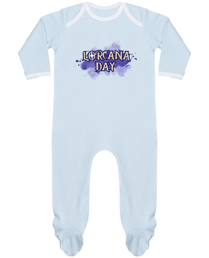 Body Pyjama Bébé Logo Lorcana Day par Gerome En Live