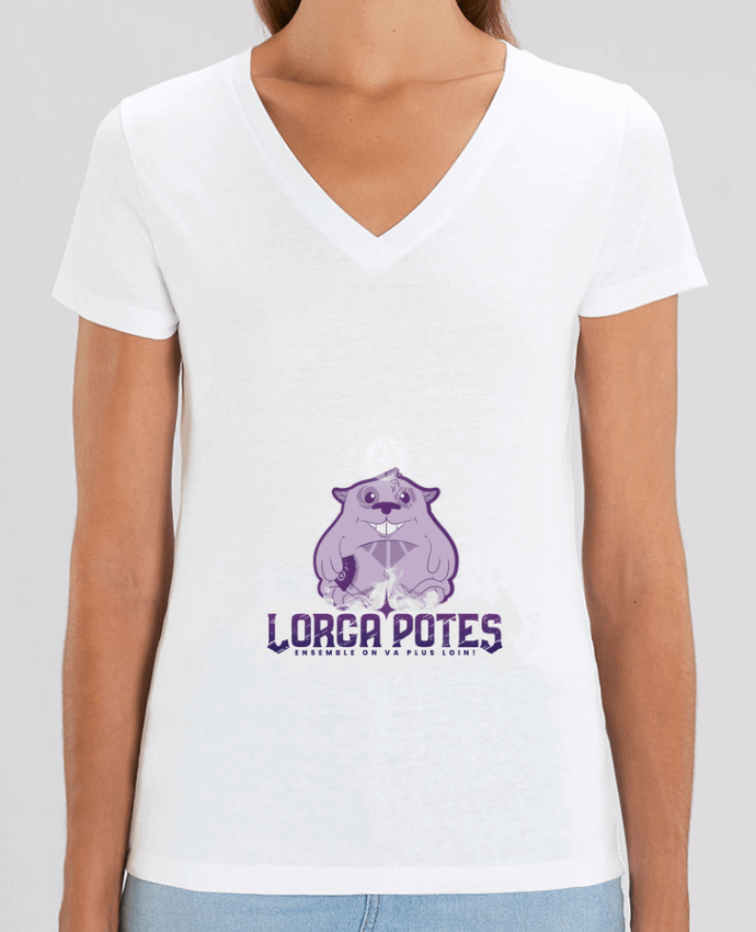 Tee-shirt femme Lorca'Potes avec Popote Par  Gerome En Live