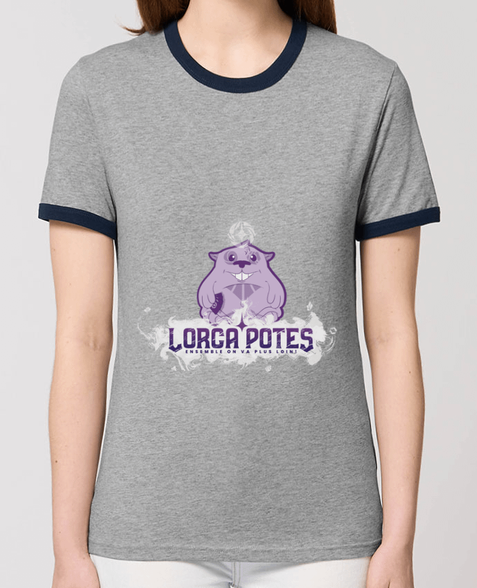 T-shirt Lorca'Potes avec Popote par Gerome En Live