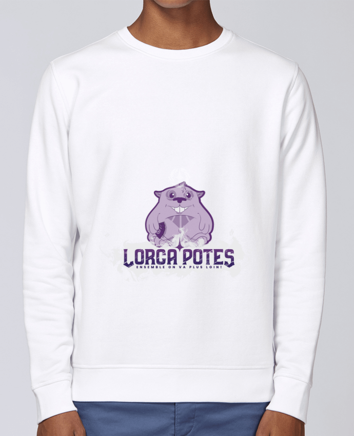 Sweatshirt Lorca'Potes avec Popote par Gerome En Live