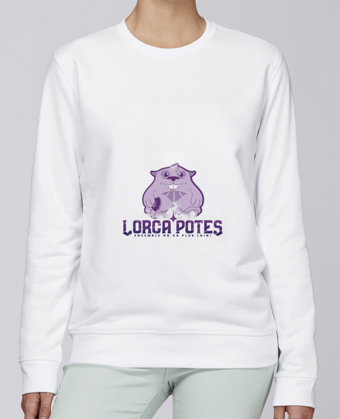 Sweatshirt Lorca'Potes avec Popote par Gerome En Live