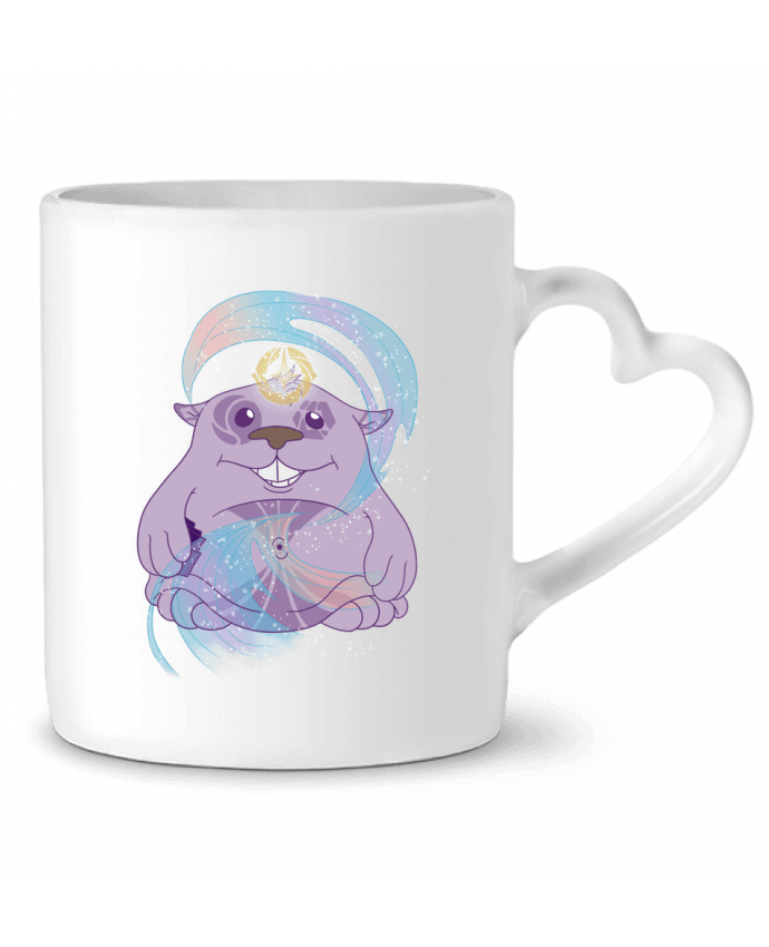 Mug coeur Popote Shiny par Gerome En Live