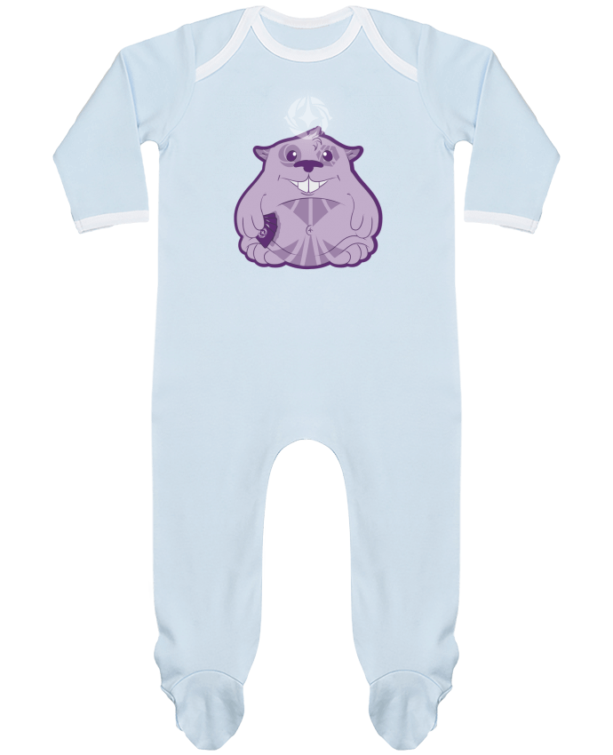 Body Pyjama Bébé Popote Enchanté par Gerome En Live