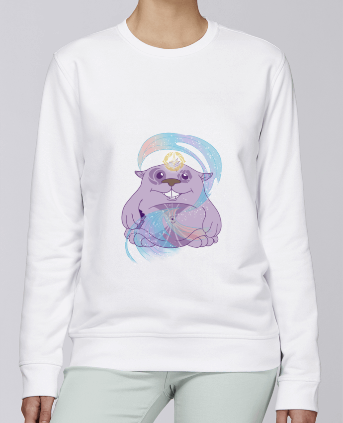 Sweatshirt Popote Shiny par Gerome En Live