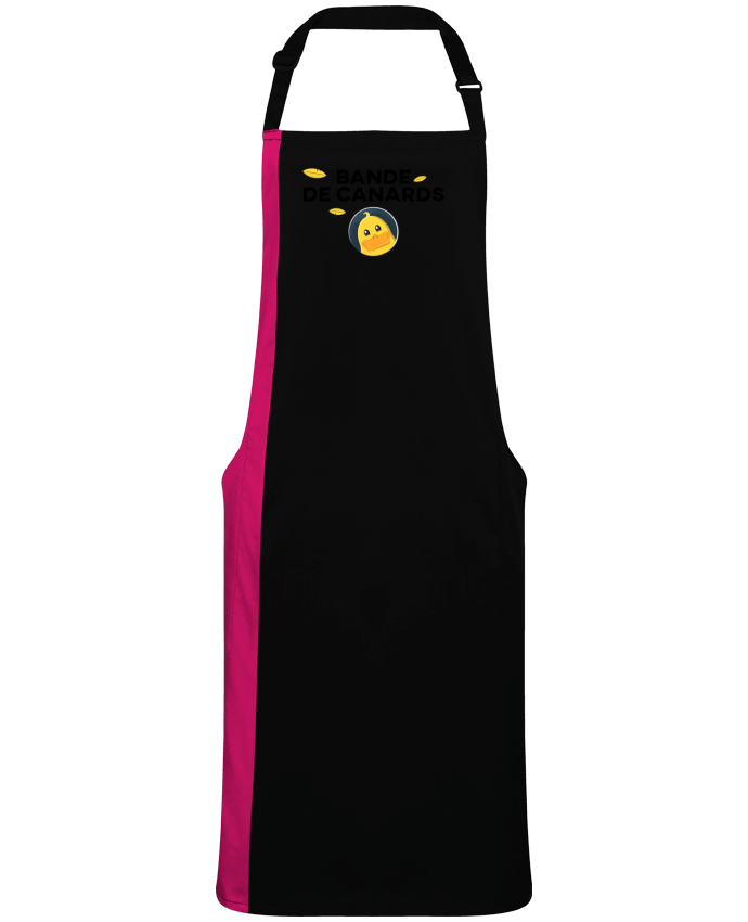 Two-tone long Apron Bande de canards by  tunetoo