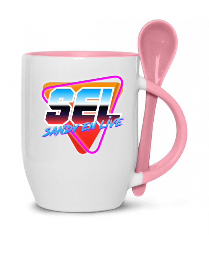  Tasse cuillère Sandy En Live par Gerome En Live