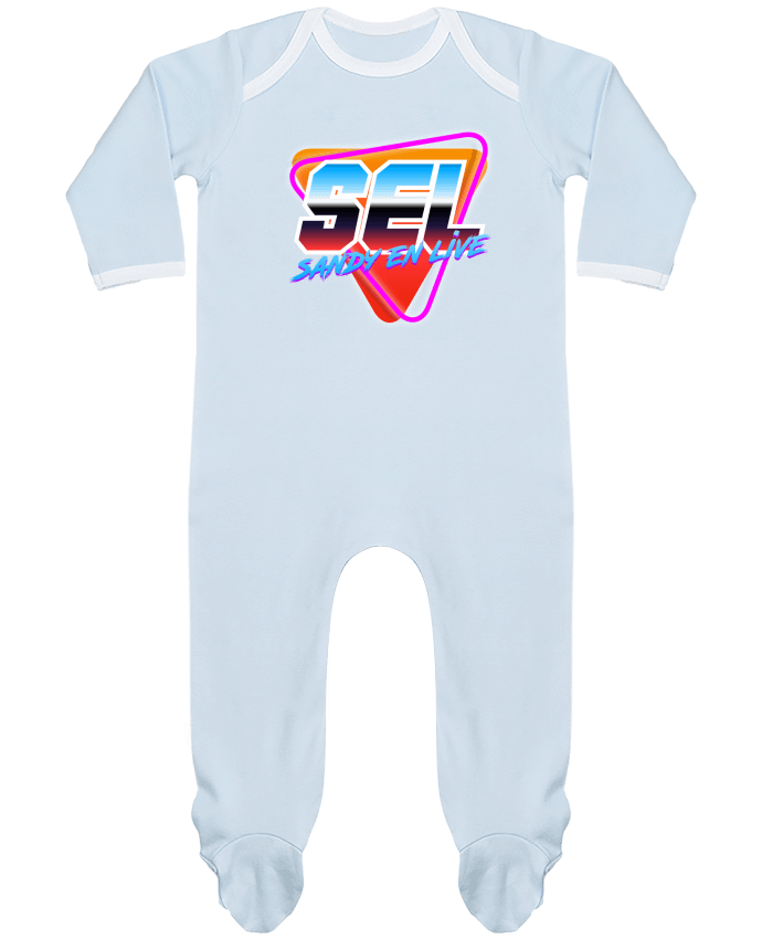 Body Pyjama Bébé Sandy En Live par Gerome En Live