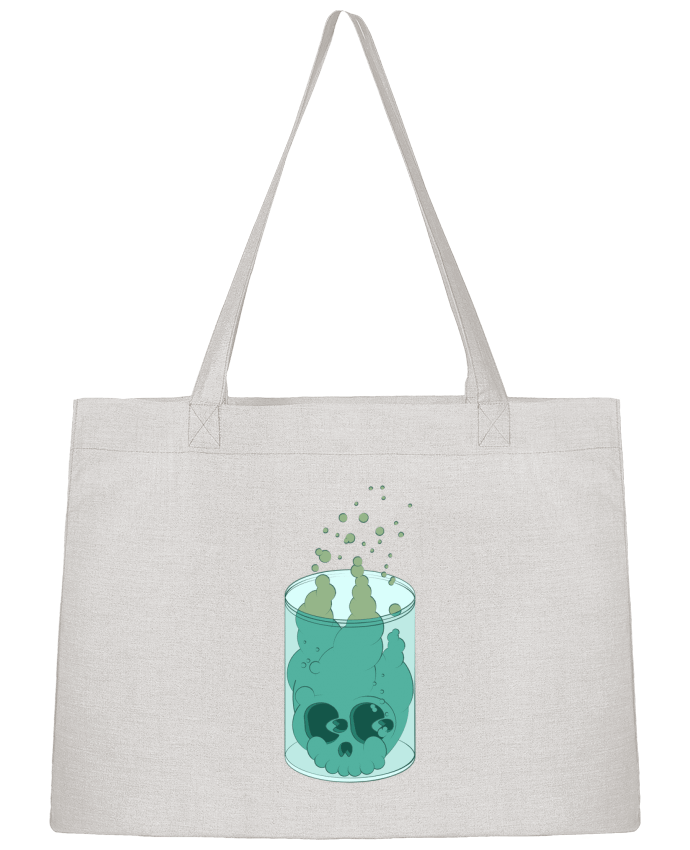 Sac Shopping THE SMOKE par Santiaguen