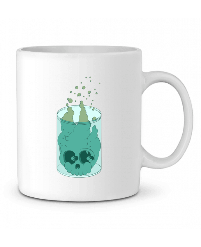 Mug  THE SMOKE par Santiaguen