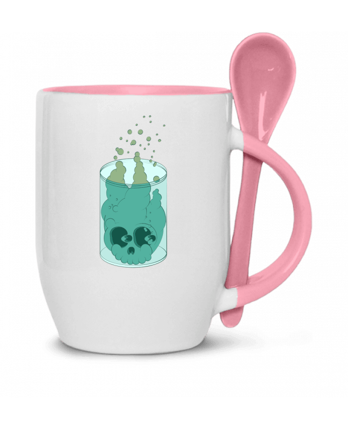  Tasse cuillère THE SMOKE par Santiaguen
