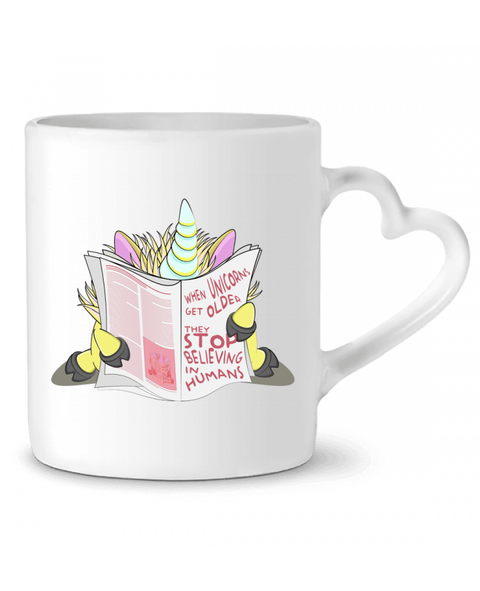 Mug coeur REALLY par Santiaguen