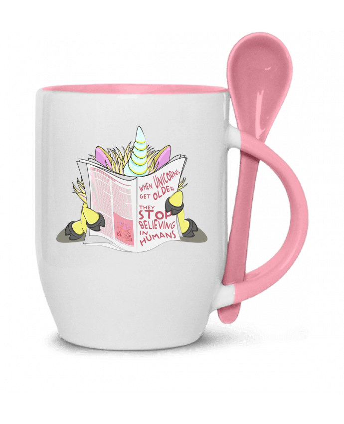  Tasse cuillère REALLY par Santiaguen