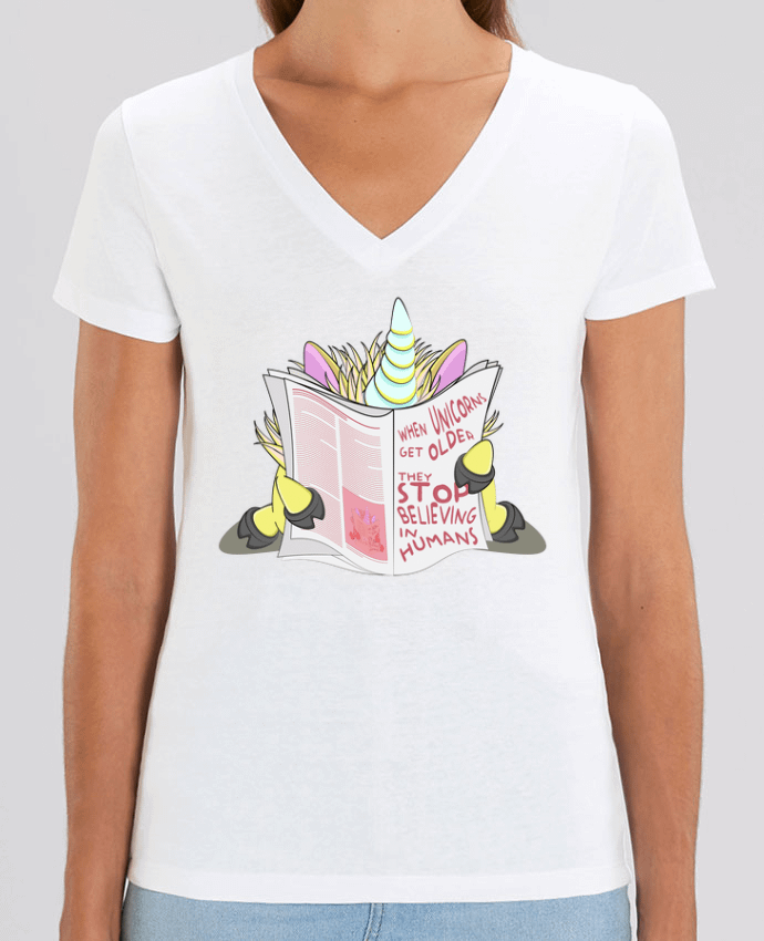 Tee-shirt femme REALLY Par  Santiaguen