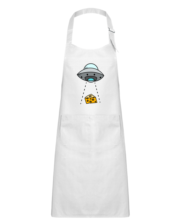 Tablier Enfant Extraterrestre Enlèvement Fromage par NicolasLebrun