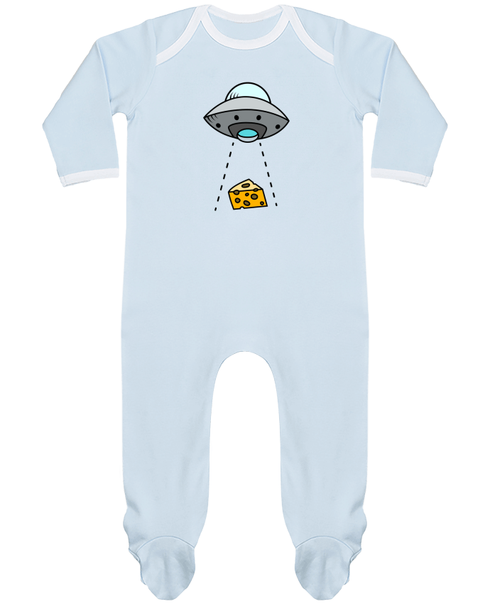 Body Pyjama Bébé Extraterrestre Enlèvement Fromage par NicolasLebrun