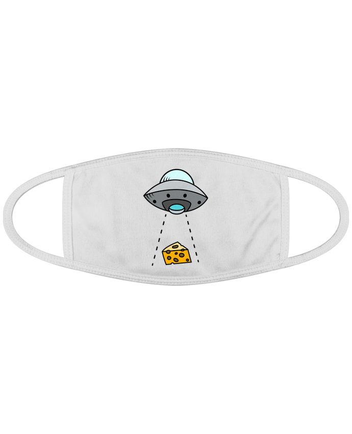 Masque Extraterrestre Enlèvement Fromage par NicolasLebrun